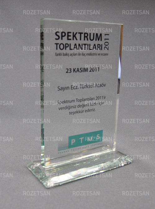 Kristal Plaket 04R